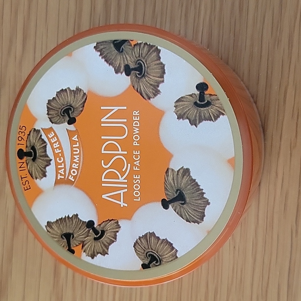 AIRSPUN loose face powder